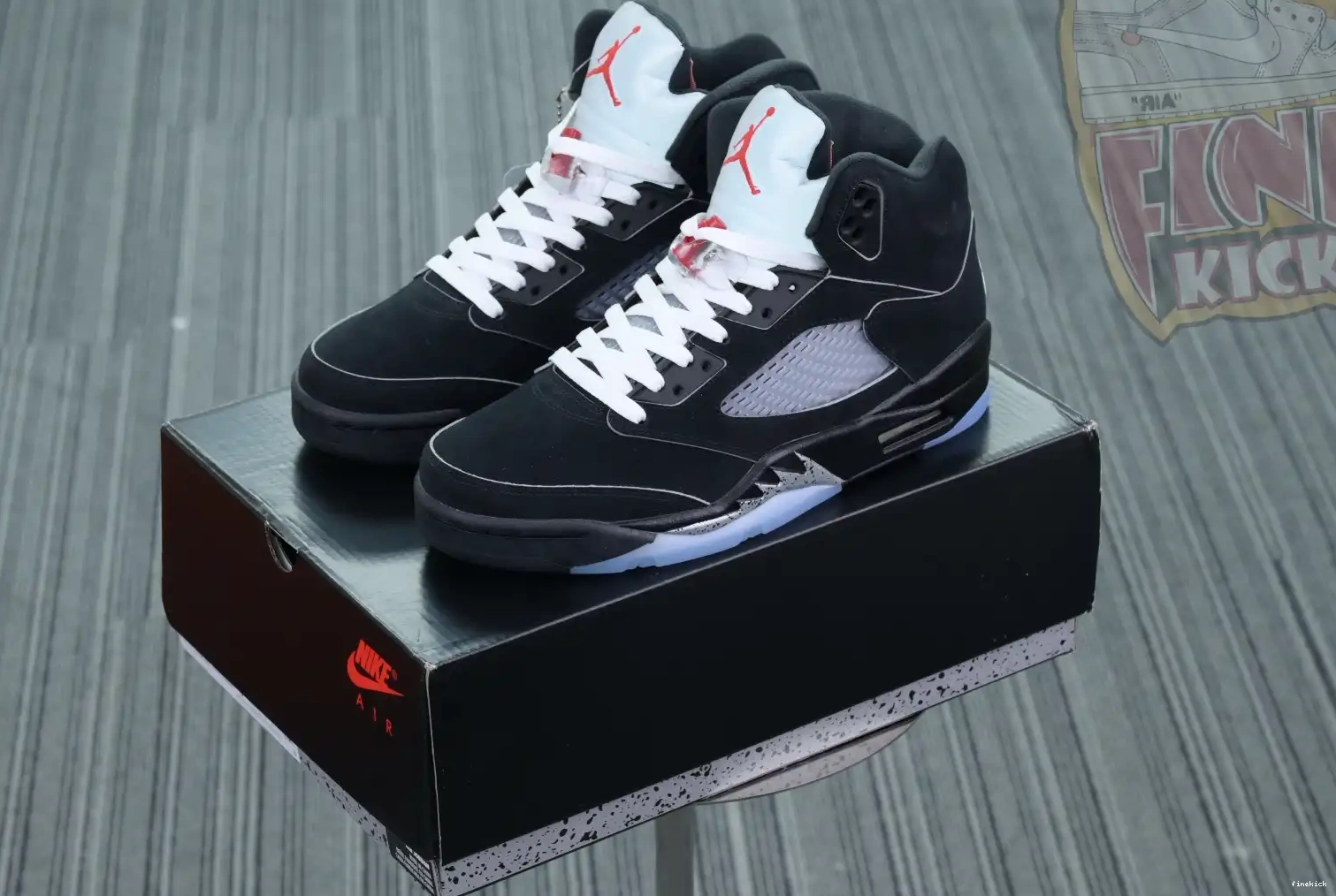 Air 5“BLACK METALLIC REIMAGINED” Jordan Jordan 0629